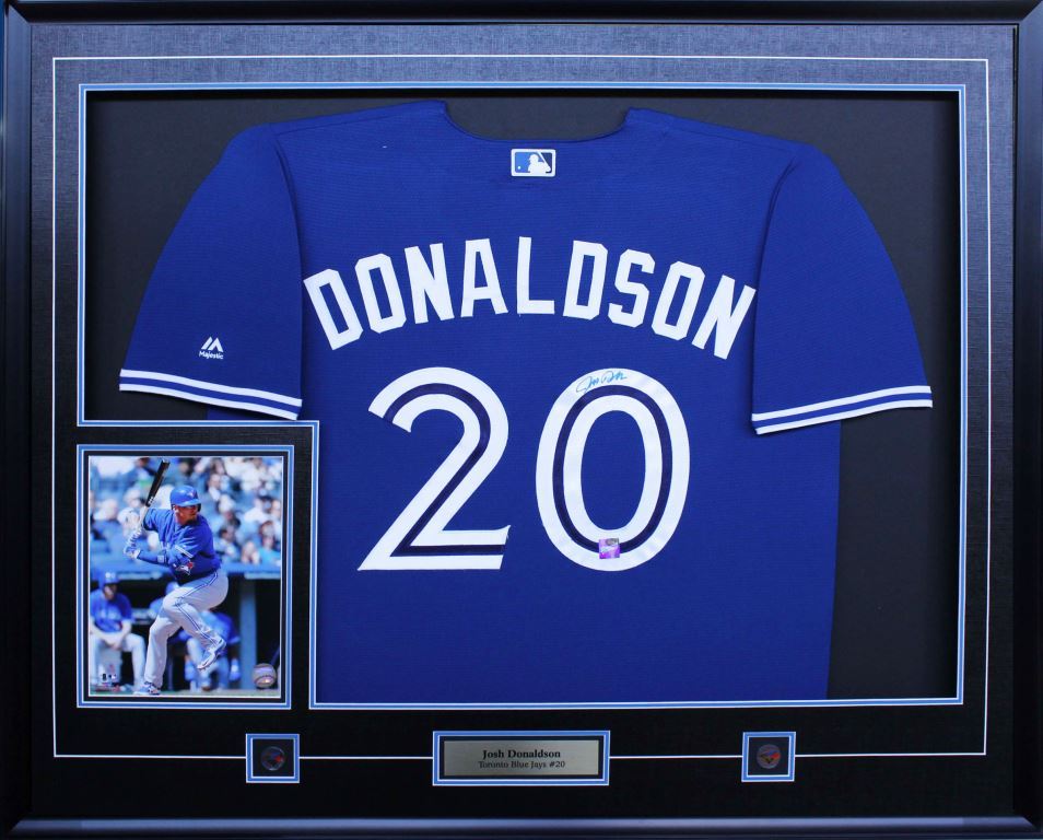 josh donaldson signed jersey