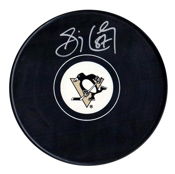 Sidney Crosby - Signed Pittsburgh Penguins Autograph Series Puck 