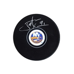 John Tavares - Signed New York Islanders Autograph Series Puck 