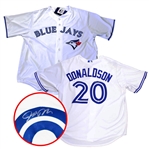 Josh Donaldson - Signed Toronto Blue Jays White Jersey 