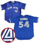 Roberto Osuna - Signed Toronto Blue Jays Blue Jersey 