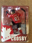 Sidney Crosby - Signed & Packaged Team Canada McFarlane Action Figure 