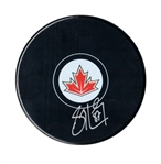 Sidney Crosby - Signed Team Canada Autograph Series World Cup Of Hockey 2016 Puck