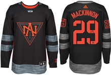 Nathan MacKinnon - Signed Team North America 2016 World Cup Jersey 
