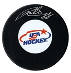 Patrick Kane - Signed USA Hockey Puck
