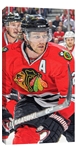 Duncan Keith - 14x28 Canvas Blackhawks Red