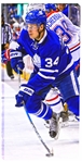 Auston Matthews - 14x28" Toronto Maple Leafs Canvas 