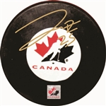 Darnell Nurse - Signed Team Canada Autograph Series Puck