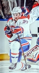 Alex Galchenyuk - Signed 14x28 Canvas Canadiens White Celebration-V