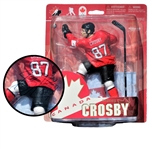 Sidney Crosby - Signed & Packaged Team Canada McFarlane Action Figure 
