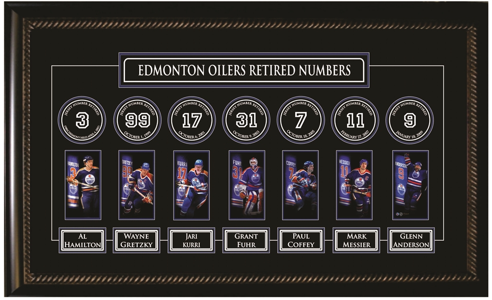 Edmonton Oilers - Banner Frame