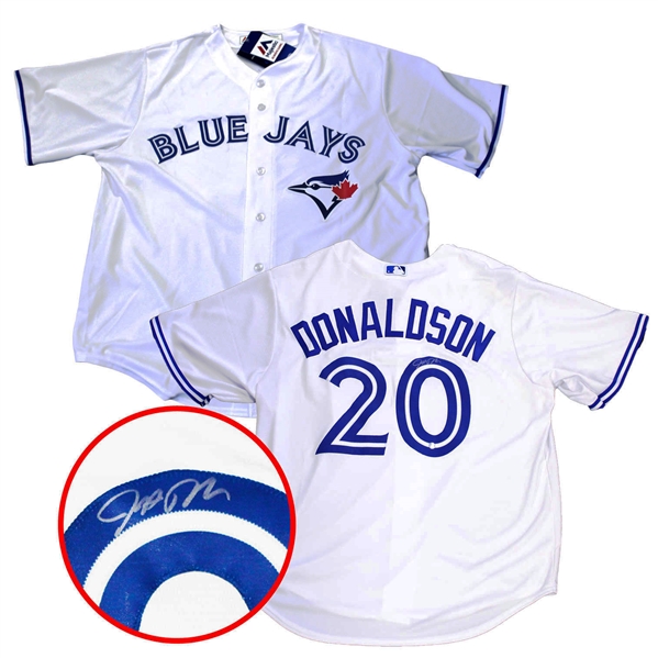 Josh Donaldson - Signed Jersey Blue Jays Replica White