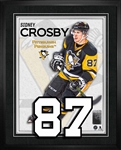 Sidney Crosby - Numbers Frame Frame Pittsburgh Penguins
