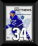 Auston Matthews - Numbers Frame Leafs