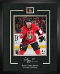 Erik Karlsson - Replica Signature Frame Ottawa Senators