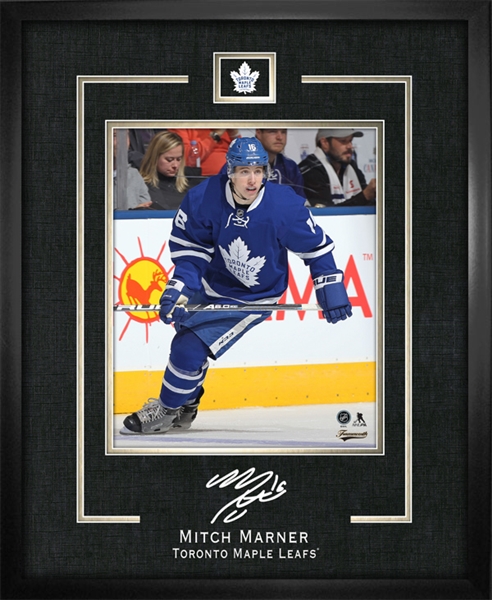 Mitch Marner - Replica Signature Frame Leafs