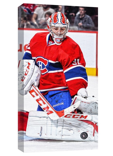 Carey Price - 14x28 Canvas Canadiens The Save