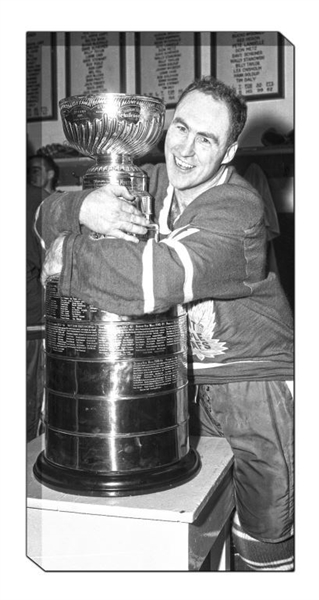 Red Kelly - 14x28 Canvas Toronto Maple Leafs