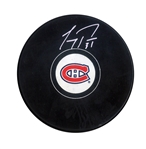 Carey Price - Signed Puck - Montreal Canadiens Logo 