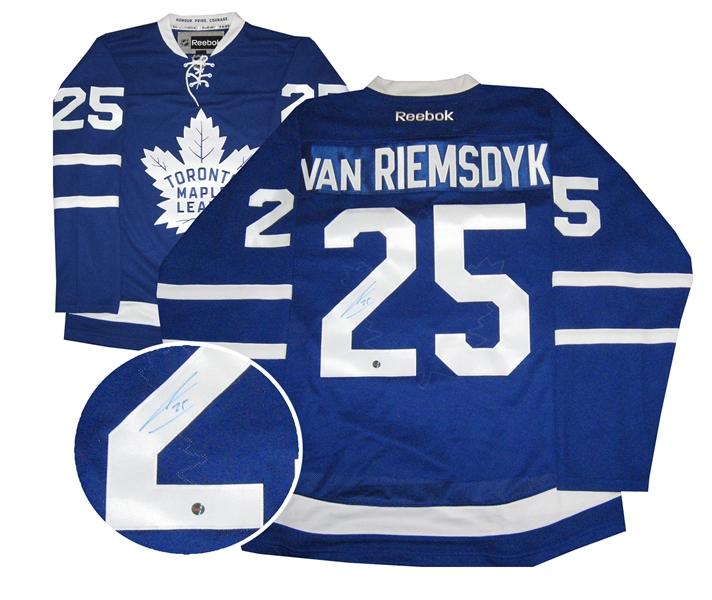 James Van Riemsdyk - Signed Jersey Replica Leafs Blue 