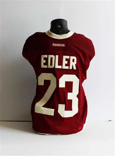 Alexander Edler 2014 Heritage Classic Game-Used Jersey