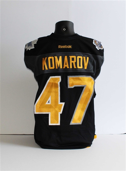 Leo Komarov 2016 NHL All-Star Game-Used Jersey