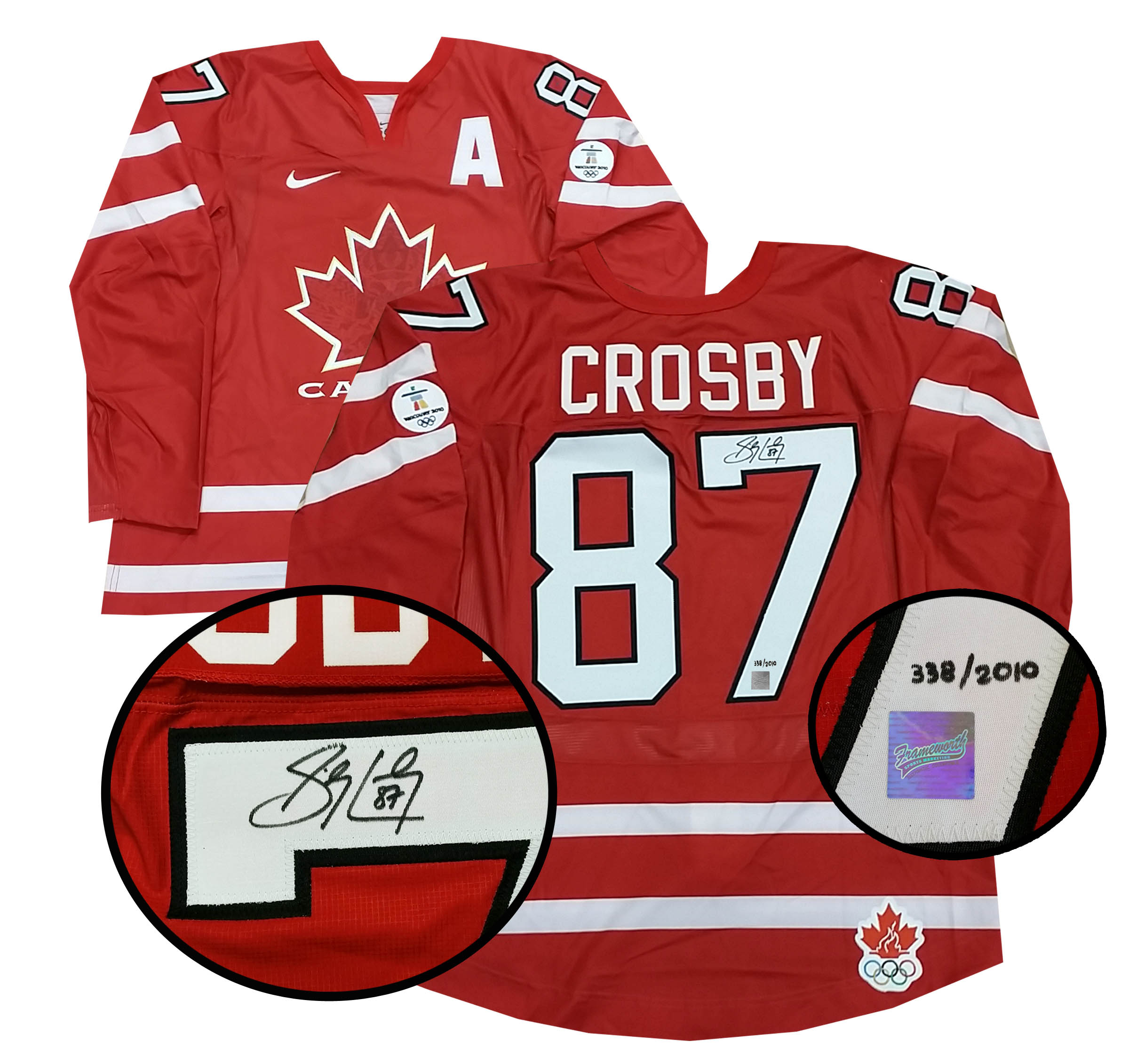 team canada crosby jersey