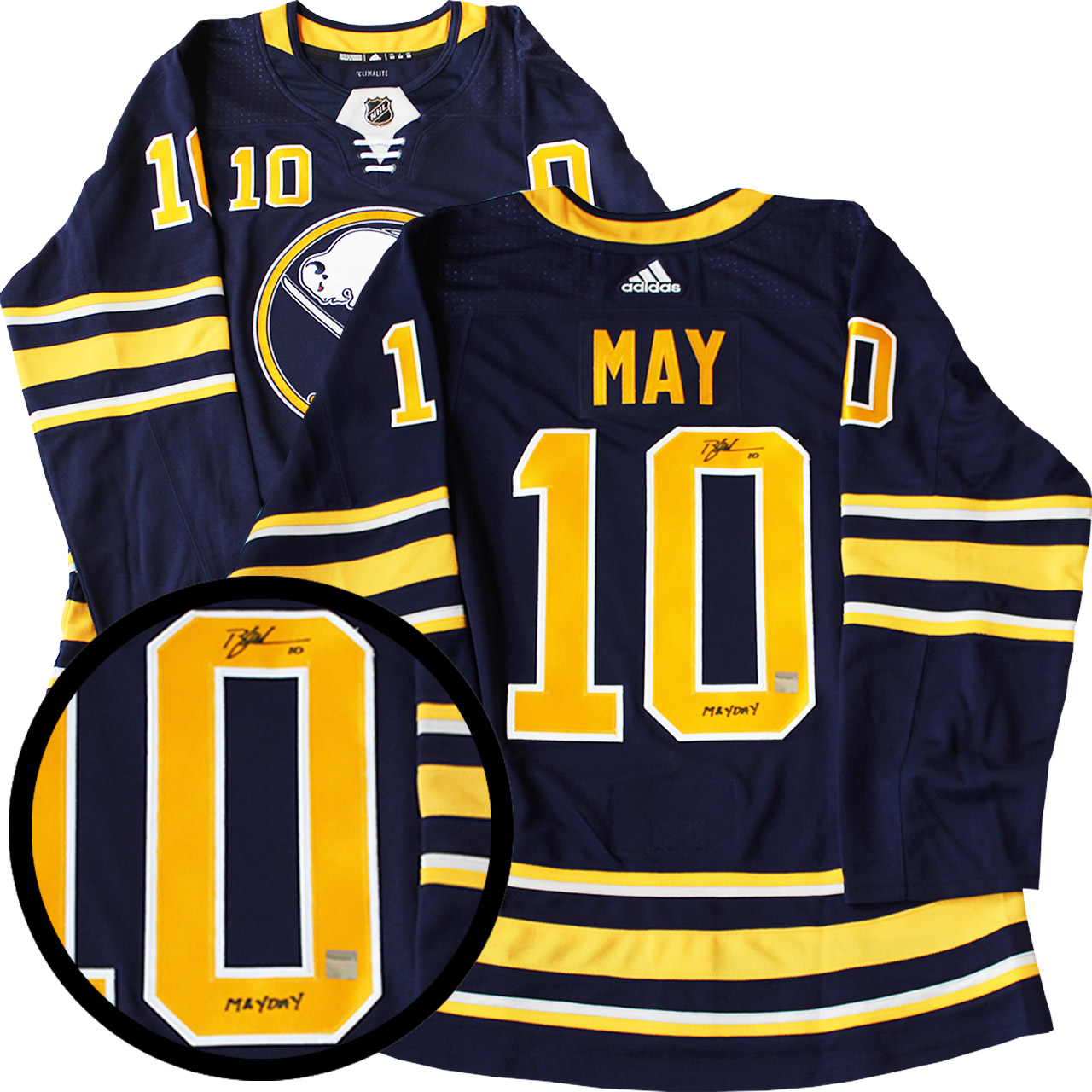 sabres jersey auction