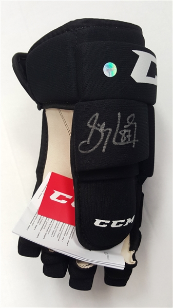 Sidney Crosby Signed Glove CCM Black