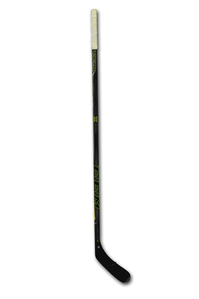 Crosby Game-Used Stick - March 31st, 2017 @ NYR (1A, 1G)
