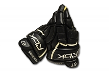 Crosby Game-Used Gloves - RBK Black/White (Pair)
