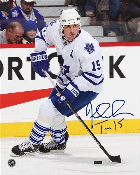 Tomas Kaberle Signed 8x10 Unframed Leafs