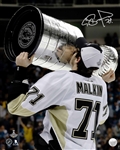 Evgeni Malkin Signed 16x20" Unframed Photo Pittsburgh Penguins 2016 Kissing Cup-V