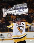 Evgeni Malkin Signed 8x10 Unframed Penguins 2017 Stanley Cup