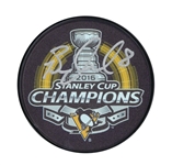 Brian Dumoulin Signed Puck Pittsburgh Penguins 2016 Stanley Cup Champions