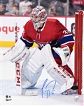 Carey Price Signed 8x10 Unframed Canadiens Action