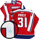 Carey Price, Signed Jersey All-Star 2009 Red Replica