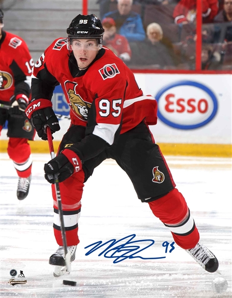 Matt Duchene Signed Ottawa Senators Unframed Action 8x10