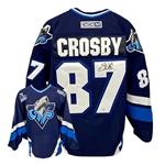 Sidney Crosby Signed Jersey Oceanic Pro CCM 