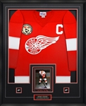 Sidney Crosby Signed Framed Jersey Red Cole Harbour Red Wings (Limited Edition of 87)