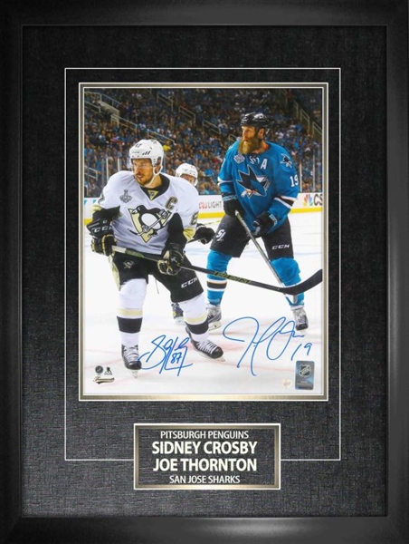 Crosby/Thornton Dual Signed 11x14 Framed Photo