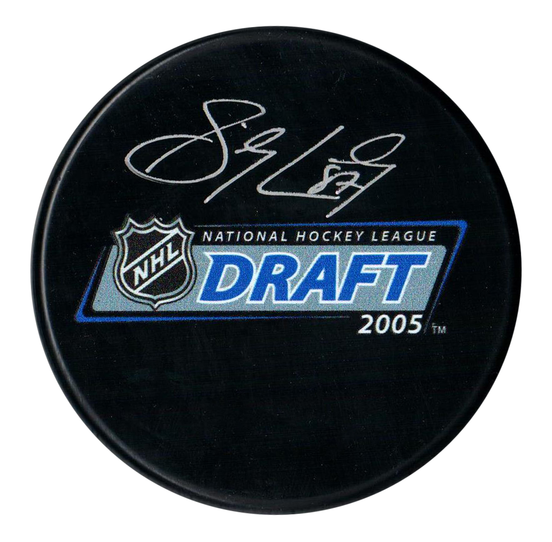 NTWRK - 2012 NHL Draft Unsigned Draft Logo Hockey Puck