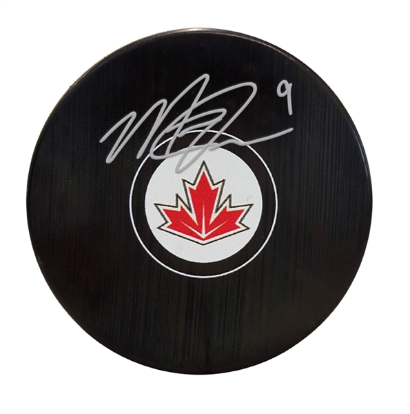 Matt Duchene - Signed World Cup of Hockey 2016 Team Canada Puck 