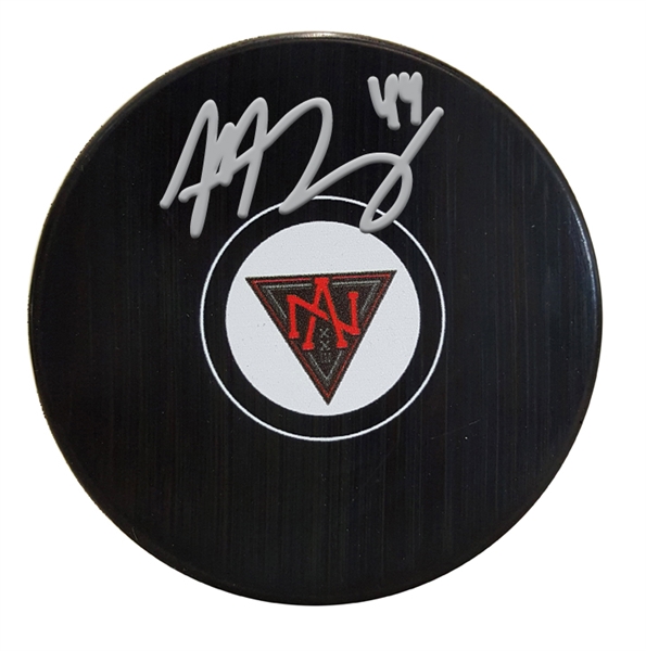Morgan Rielly - Signed World Cup of Hockey 2016 Team North America Puck