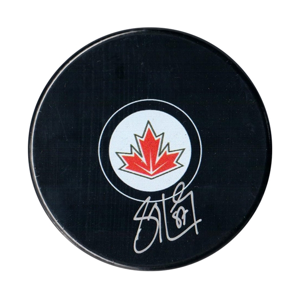 Sidney Crosby - Signed Team Canada Autograph Series World Cup Of Hockey 2016 Puck