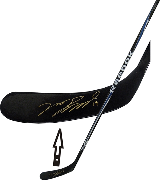 Jason Spezza (Dallas Stars) - Signed Hockey Stick - Reebok 4k