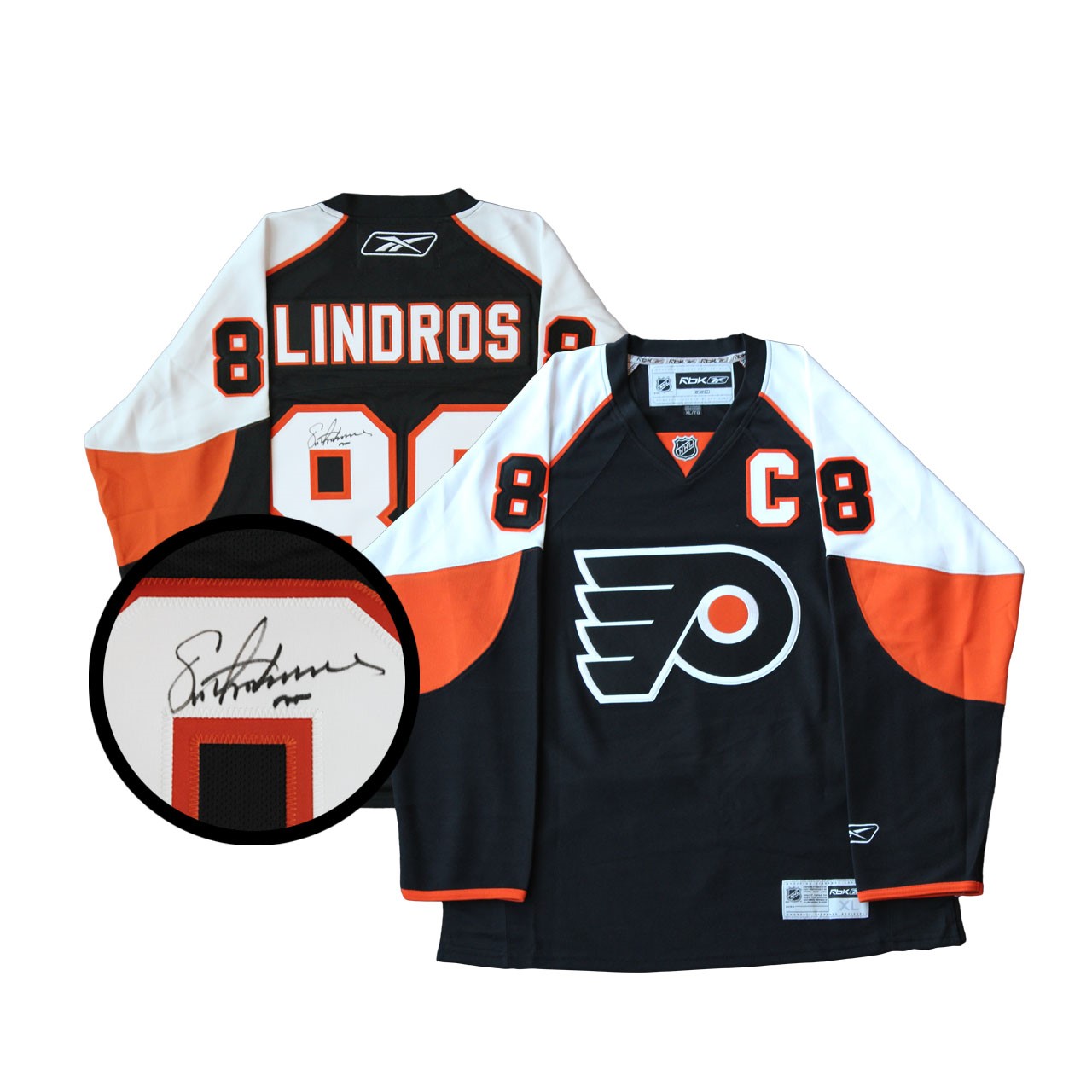 eric lindros signed jersey