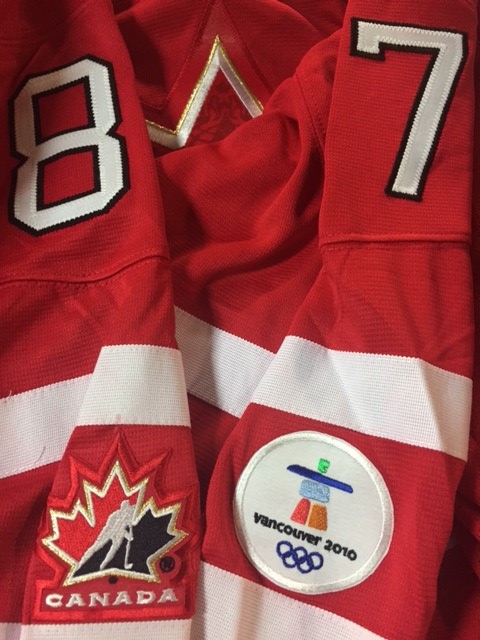 sidney crosby 2010 olympic jersey