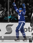 John Tavares Signed 8x10" Unframed Maple Leafs Celebration Spotlight
