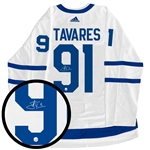 John Tavares Signed Jersey Toronto Maple Leafs Pro Adidas White